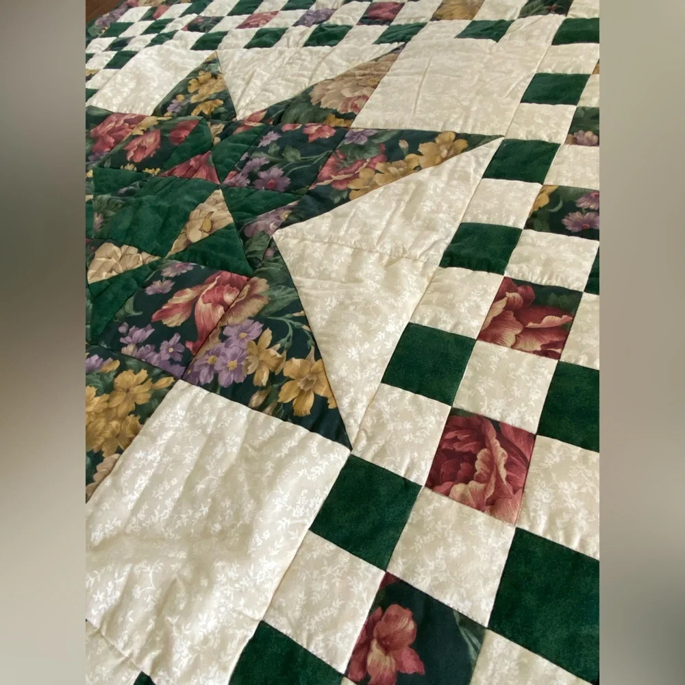 Handmade Decorative Quilt